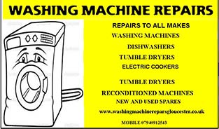 Washing Machine Repairs Gloucester